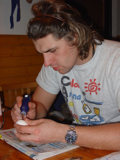 Předvelikonoční povinnosti